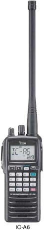 ICOM A6 and A24