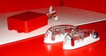 streamlined heads with power supply - click for larger photo