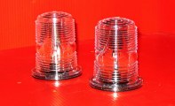 standard strobe heads - click for larger photo