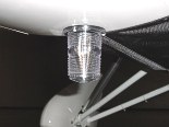 standard strobe head - click for larger photo